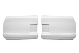 Fivestar 88 Monte Bumper Cover White Plastic 021-450-W