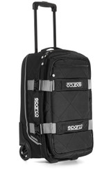 Sparco Bag Travel Black / Silver 016438Nrsi