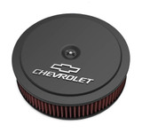 Holley 14 X 3 Air Cleaner  Gm Muscle Series Black 120-220 Holley 14 X 3 Air Cleaner  Gm Muscle Series Black 120-220
