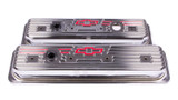 Proform Sbc Chrome Center Bolt V/C'S - Short W/Baffle 141-107