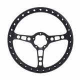 Joes Racing Products 13In Flat Steering Wheel 3 Spoke Grant B.C. 13450 Joes Racing Products 13In Flat Steering Wheel 3 Spoke Grant B.C. 13450