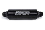 Peterson Fluid -16 Inline Oil Filter 75 Mic W/O Bypass 09-0439