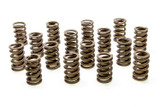 Pac Racing Springs 1.244 Single Valve Springs W/Damper - (16) Pac-1200