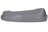 Dominator Racing Products Dominator Late Model Nose Gray 2301-Gry