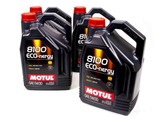 Motul Usa 8100 Eco-Nergy 5W30 Oil Case/4-5 Liters 102898