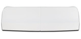 Fivestar Abc Rear Bumper Cover Plastic White 460-450-W