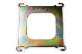 Racing Power Co-Packaged Square-Bore To Spread-Bo Re Adapter Plate - Zinc R1100