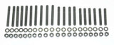 Dart Main Stud Kit - Bbc Big M Iron Block - Splayed 66311300