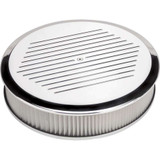 Billet Specialties Air Cleaner 14In Round Ball Milled Polished 15820