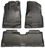 Husky Liners 10- Equinox/Terrain Frt/ 2Nd Seat Flr Liners Blk 98131