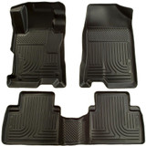 Husky Liners 06-11 Honda Civic Front/ 2Nd Floor Liners Black 98411