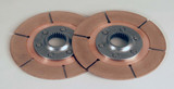 Tilton 2 Plt Clutch Disc Pack 26 Spline 64140-9-Aa-36