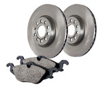 Centric Brake Parts Select Axle Pack 4 Wheel  905.67003