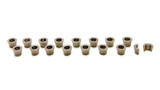 Pac Racing Springs 11/32 Valve Lock Set - 10 Degree Titanium Pac-L8006