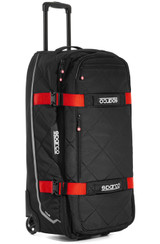 Sparco Bag Tour Black / Red  016437Nrrs