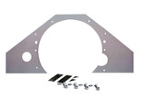 Competition Engineering Mid Motor Plate - Chevy Aluminum .188 C4030
