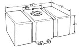 Jaz 16-Gallon Drag Race Cell  250-016-01