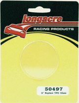 Longacre Replacement Glass For 2In. Tire Gauge 52-50497