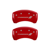 Mgp Caliper Cover 11-   Charger Caliper Covers Red 12181Sch1Rd