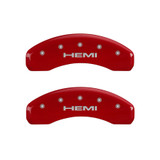 Mgp Caliper Cover 12-17 Dodge Ram Caliper Covers Red 55001Shemrd