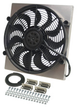 Derale Rad Fan W/Alum Shroud Assembly 16816