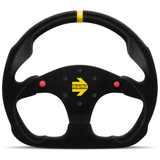 Momo Automotive Accessories Mod 30 Steering Wheel Black Suede W/Buttons R1960/32Shb