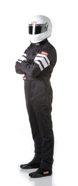 Racequip Black Suit Multi Layer Large 120005