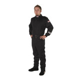 G-Force Gf525 Suit Large Black 4525Lrgbk