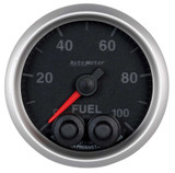 Autometer 2-1/16 E/S Fuel Press. Gauge - 0-100Psi 5671