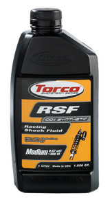 Torco Rsf Racing Shock Fluid M Edium-12X1-Liter T820007C