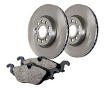 Centric Brake Parts Select Axle Pack 4 Wheel  905.67004