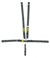 Schroth Racing 5Pt Harness System Sfi Latchlink Black 3In Shld Sr 71750D