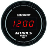 Autometer 2-1/16In Dg/B Nitrous Pressure Gauge 6374