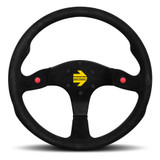 Momo Automotive Accessories Mod 80 Steering Wheel Black Suede R1980/35S