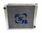 Fsr Racing Radiator Chevy Triple Pass 22X19 2219T2