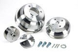 March Performance Bbc Long W/P Serpentine Conversion Pulley Kit 7310
