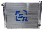 Fsr Racing Radiator Chevy Triple Pass 26 X 19 2619T2