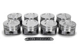 Kb Performance Pistons Ford 390 Dished Piston Set 4.080 Bore -20Cc Kb150.030