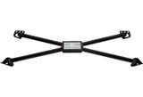 Steeda Autosports Rear Chassis X-Brace 05-14 Mustang 555-5093