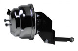 Leed Brakes 8In Dual Master Cylinder Chrome Mopar A9