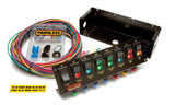 Painless Wiring 8 Switch Panel W/Harness  50303