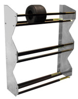 Pit-Pal Products Tire Rack 3 Tier Karting Qm 389