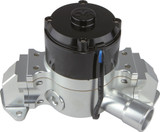 Cvr Performance Sbf Billet Alum Electric Water Pump Clear 8502Cl