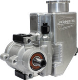 Jones Racing Products Alum Mini P/S Pump With Alum Reservoir Ps-9008-Al-Ar