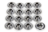 Pac Racing Springs 1.200 Dual Valve Spring Retainers 16Pk Pac-R649