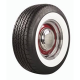 Coker Tire P255/70R15 Bfg 3In White Wall Tire 630600