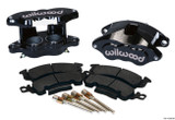 Wilwood Front Caliper Kit D52 / Big Gm Blk Powdercoat 140-11290-Bk