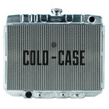 Cold Case Radiators 67-70 Mustang Bb 24In Ra Diator At Fom588A