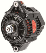 Powermaster Denso Race Alternator 150 Amp 12 Volt- Black 8142
