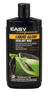 Liquid Glow Sealant Wax 16Oz Squeeze Bottle 30101